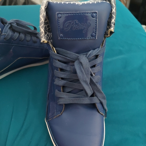 Pastry Shoes Pastry Pop Tart Navy Blue Sneaker Poshmark